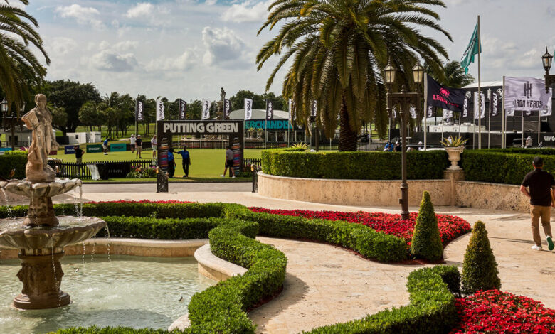 Trump Venues Bank on Golf, With Help From Saudi Arabia Trump Venues Bank on Golf, With Help From Saudi Arabia