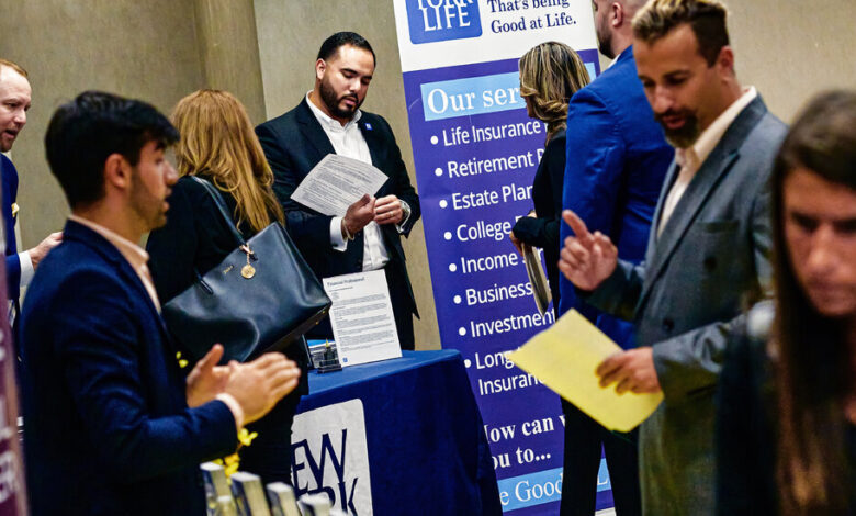 March Jobs Report Expected to Show Healthy U.S. Hiring Gains: Live Updates March Jobs Report Expected to Show Healthy U.S. Hiring Gains: Live Updates