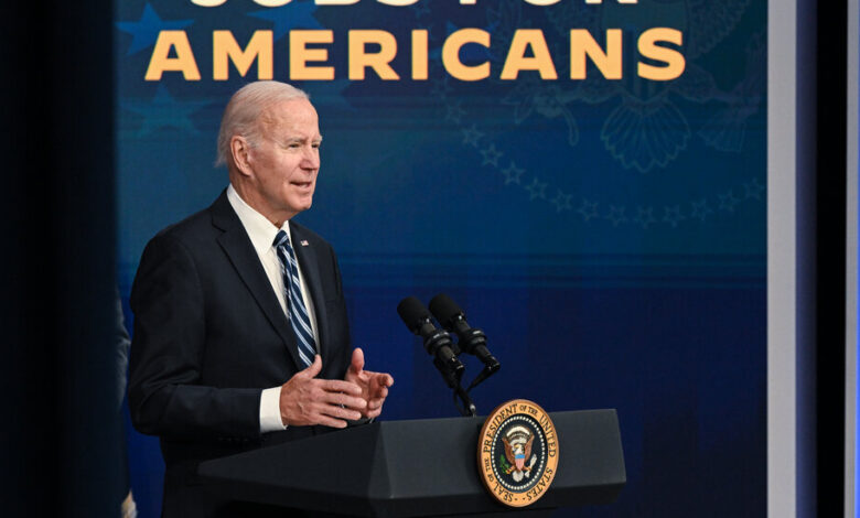 The economic paradox of the Biden presidency The economic paradox of the Biden presidency