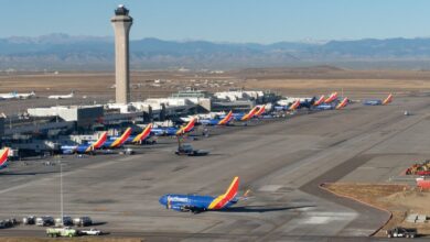 Boeing Engine Cover on Southwest Plane Falls Off