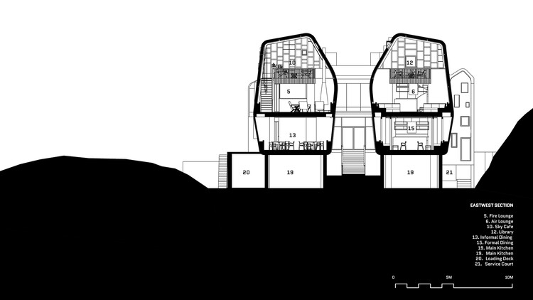  Cloud Catcher Hospitality Building / MAP Design - Image 21 of 23