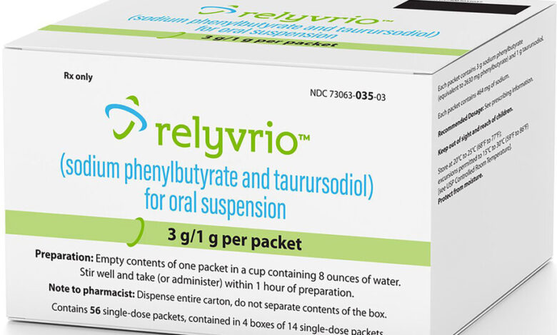 A.L.S. Drug Relyvrio Will Be Taken Off the Market, Its Maker Says A.L.S. Drug Relyvrio Will Be Taken Off the Market, Its Maker Says