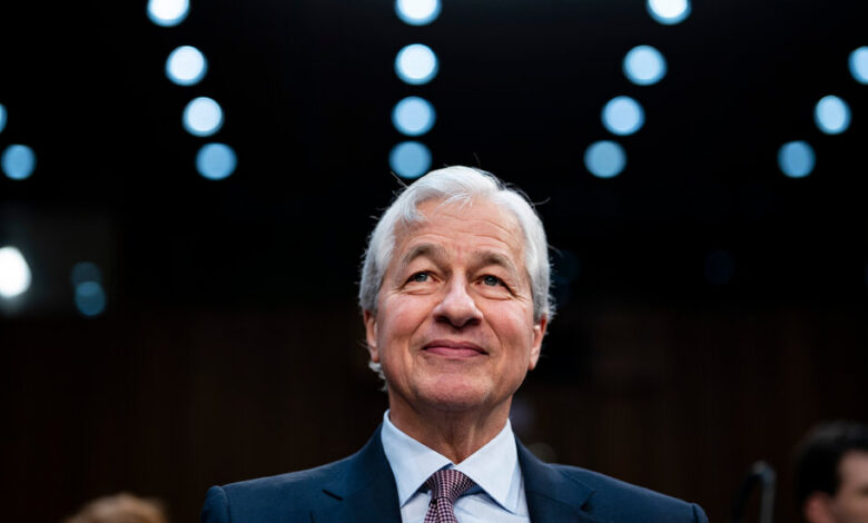 JPMorgan Chase’s Jamie Dimon Issues an Economic Warning JPMorgan Chase’s Jamie Dimon Issues an Economic Warning