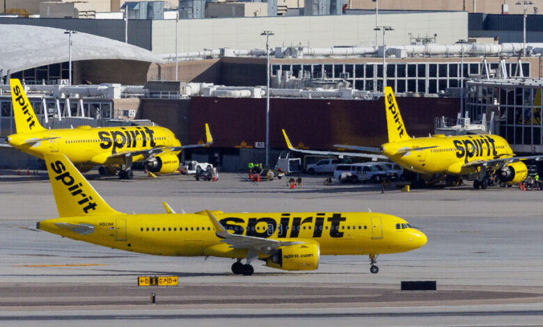 Spirit Airlines Will Delay Airbus Plane Purchases and Furlough Pilots Spirit Airlines Will Delay Airbus Plane Purchases and Furlough Pilots