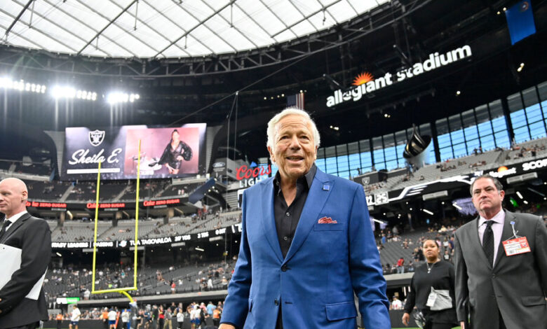 Robert Kraft’s Fight Against Antisemitism Began Long Before Oct. 7 Robert Kraft’s Fight Against Antisemitism Began Long Before Oct. 7