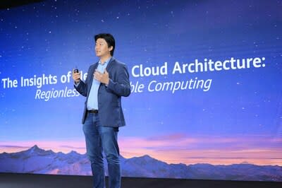 Surasak Wanichwatphibun, Chief Technology Officer of Huawei Cloud Thailand