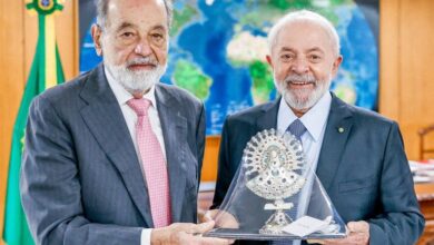 Lula discusses investments in optic fiber and 5G with Mexican telecommunications entrepreneur — Planalto