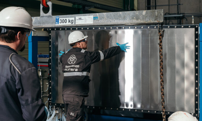 Hydrogen Offers Germany a Chance to Take a Lead in Green Energy Hydrogen Offers Germany a Chance to Take a Lead in Green Energy