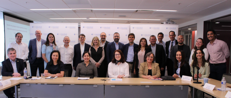 Photo of Inter-American and Microsoft's event on artificial intelligence in higher education institutions.