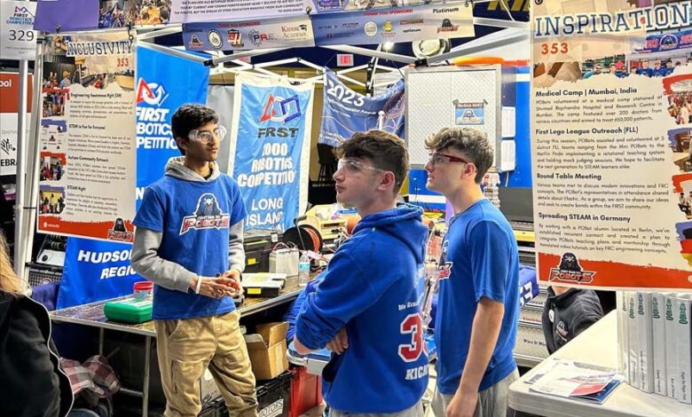 POB Robotics Team dominates in regional competition POB Robotics Team dominates in regional competition