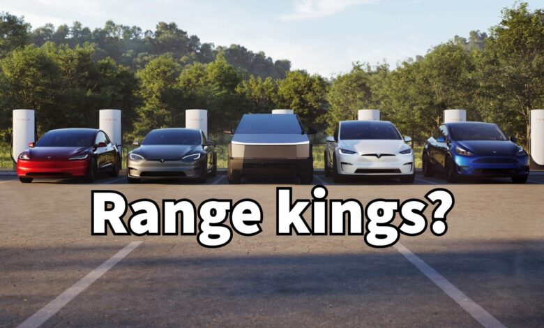 10 Electric Vehicles With Longer Range Than Tesla, Model by Model 10 Electric Vehicles With Longer Range Than Tesla, Model by Model