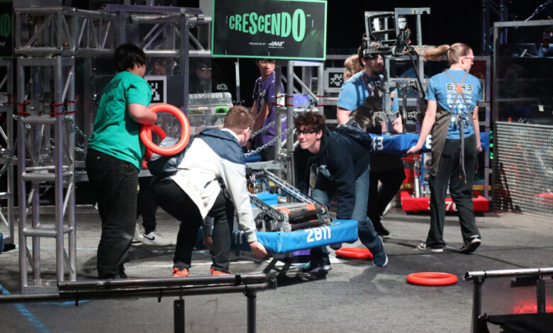 Skyview StormBots taking robot ‘Connie’ to Houston for high school championship Skyview StormBots taking robot ‘Connie’ to Houston for high school championship