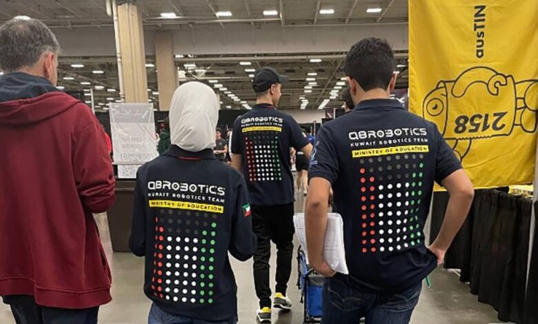 Kuwait teams gear up for World Robotics Competition in Dallas Kuwait teams gear up for World Robotics Competition in Dallas