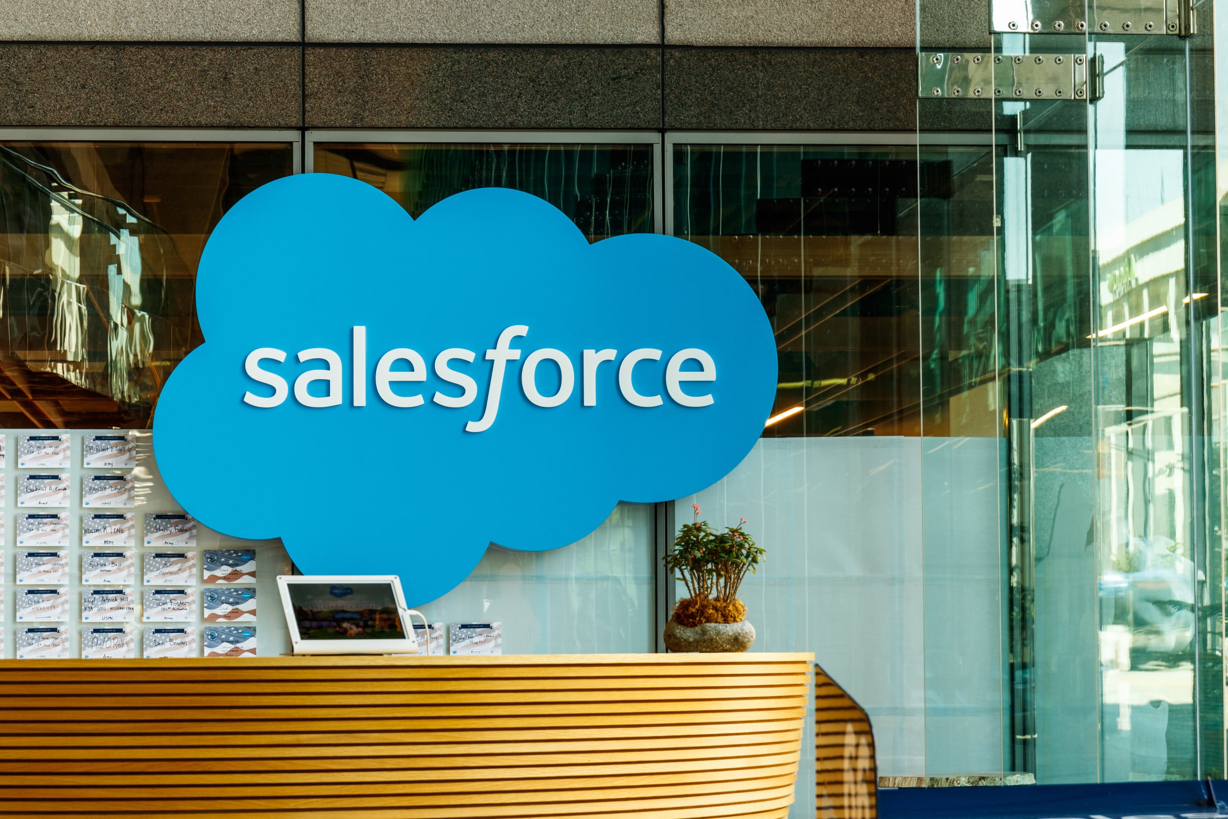 salesforce stock outlook morgan stanley