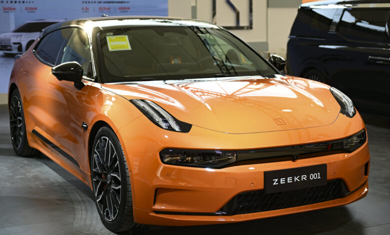 Geely-backed luxury EV brand Zeekr says it’s beating Tesla in parts of China Geely-backed luxury EV brand Zeekr says it’s beating Tesla in parts of China