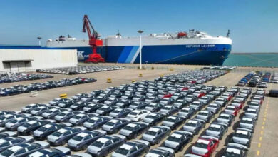 Automobile exports from India dip 5.5% in FY24