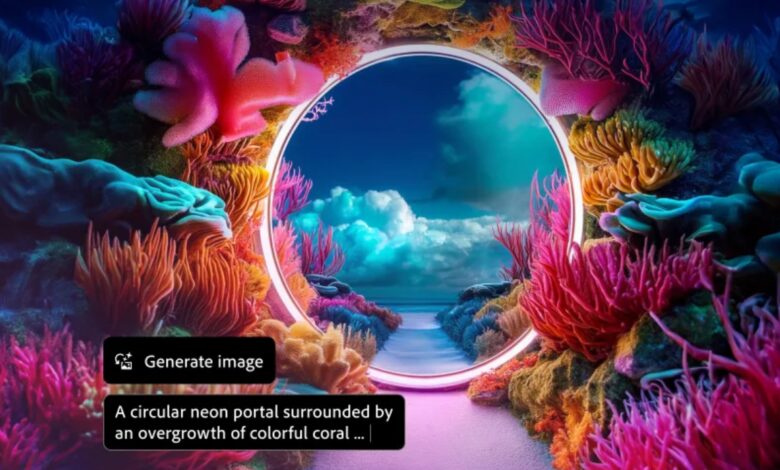 Adobe’s Firefly Model Brings New Generative AI Features To Photoshop Adobe’s Firefly Model Brings New Generative AI Features To Photoshop