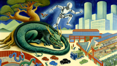 Navigating the Future: Learning from the Dormant Giants of Industry and the Robotic Revolution | by THE GODFATHER OF TECH | Apr, 2024