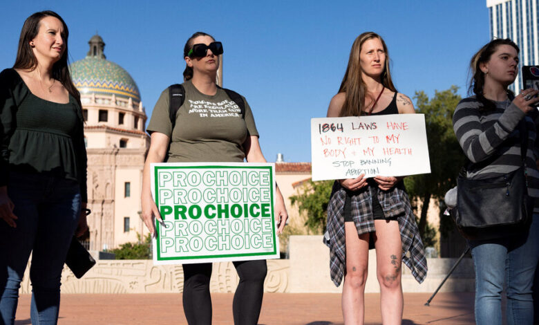The History Behind Arizona’s 160-Year-Old Abortion Ban The History Behind Arizona’s 160-Year-Old Abortion Ban