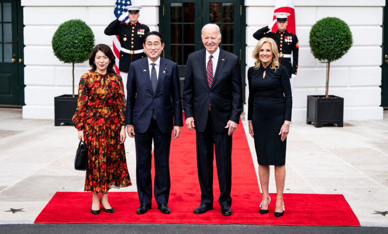 The Politics of a Steel Deal Hangs Over Biden’s Japan Summit The Politics of a Steel Deal Hangs Over Biden’s Japan Summit