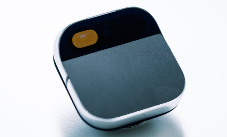 Humane’s AI Pin Wants to Free You From Your Phone Humane’s AI Pin Wants to Free You From Your Phone