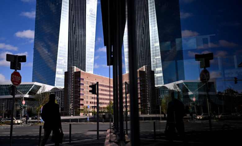 E.C.B. Holds Rates Steady as Markets Look for Hints on First Cut E.C.B. Holds Rates Steady as Markets Look for Hints on First Cut