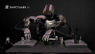 Robotics Startup Sanctuary Signs Deal for Factory Tests, Funds