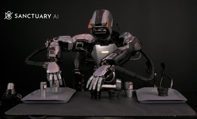 Robotics Startup Sanctuary Signs Deal for Factory Tests, Funds Robotics Startup Sanctuary Signs Deal for Factory Tests, Funds