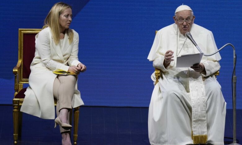 Pope will attend G7 meeting to discuss AI Pope will attend G7 meeting to discuss AI