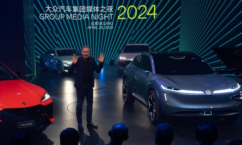 European electric car makers fight to catch up in China European electric car makers fight to catch up in China
