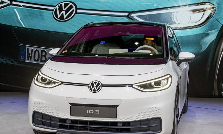 Volkswagen electric car sales plunge: Why are Europeans returning to petrol? Volkswagen electric car sales plunge: Why are Europeans returning to petrol?