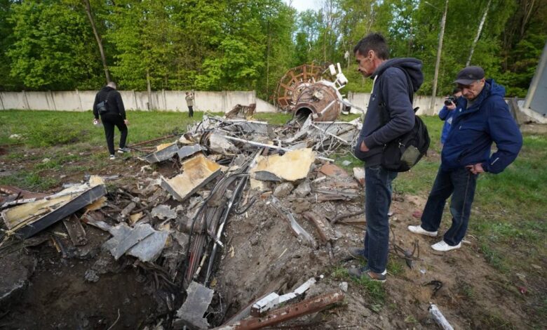 Ukraine facing €4.38 billion post-war bill to restore telecom industry crippled by Russian attacks Ukraine facing €4.38 billion post-war bill to restore telecom industry crippled by Russian attacks