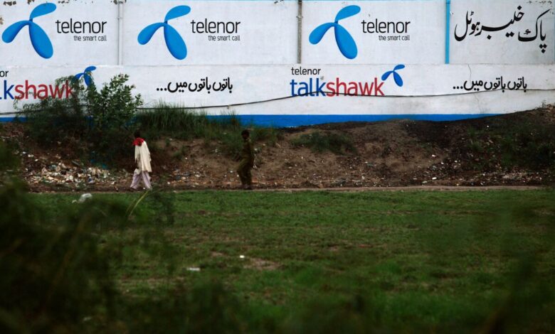 Telenor Pakistan’s Buyer Set to Rival Sector Leader by Year-End Telenor Pakistan’s Buyer Set to Rival Sector Leader by Year-End