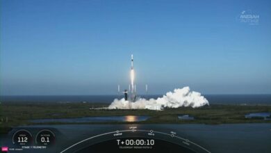 SpaceX launches Indonesian telecommunication satellite