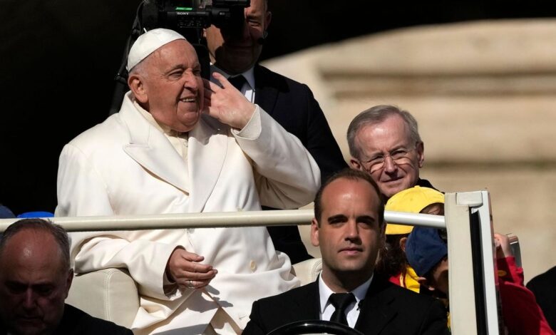 Pope to bring his call for ethical artificial intelligence to G7 summit in June in southern Italy Pope to bring his call for ethical artificial intelligence to G7 summit in June in southern Italy