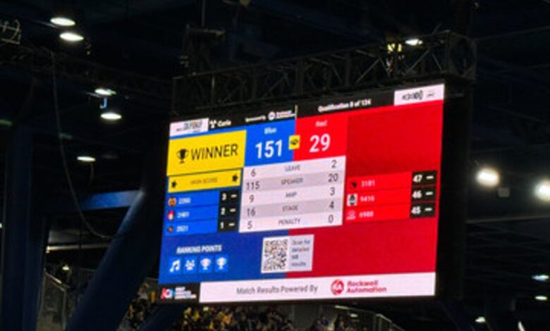 South Eugene Robotics Team finishes as top Oregon contender at FIRST World Championship South Eugene Robotics Team finishes as top Oregon contender at FIRST World Championship