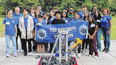 PSRC ECHS robotics team ends season in top 15 teams across the state