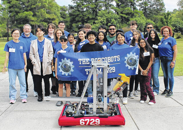 PSRC ECHS robotics team ends season in top 15 teams across the state PSRC ECHS robotics team ends season in top 15 teams across the state