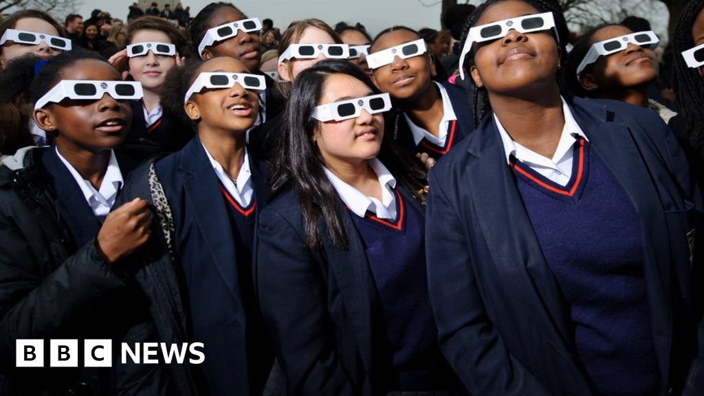 Where in the UK can you see the Monday 8 April solar eclipse ...