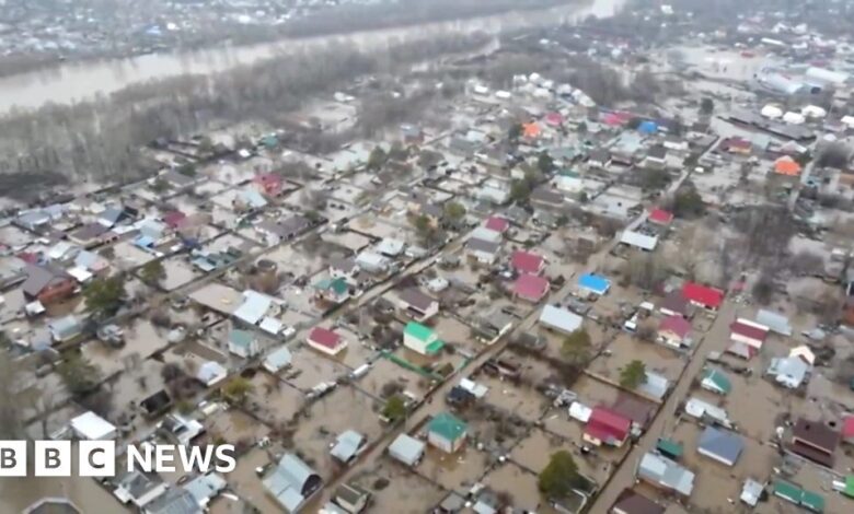 Watch: Russian region hit by record flooding Watch: Russian region hit by record flooding