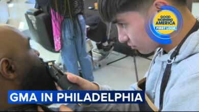 Mustang Barber Shop at Dobbins Technical High School helps Philadelphia students learn entrepreneurial skills while giving back