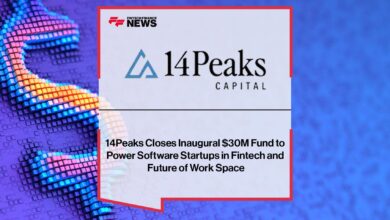 14Peaks Closes Inaugural M Fund to Power Software Startups in Fintech