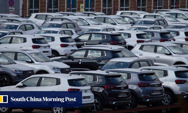 Electric vehicles: China’s Chery Automobile enters UK’s car rental business as its Omoda EVs are leased out by Octopus Electric vehicles: China’s Chery Automobile enters UK’s car rental business as its Omoda EVs are leased out by Octopus