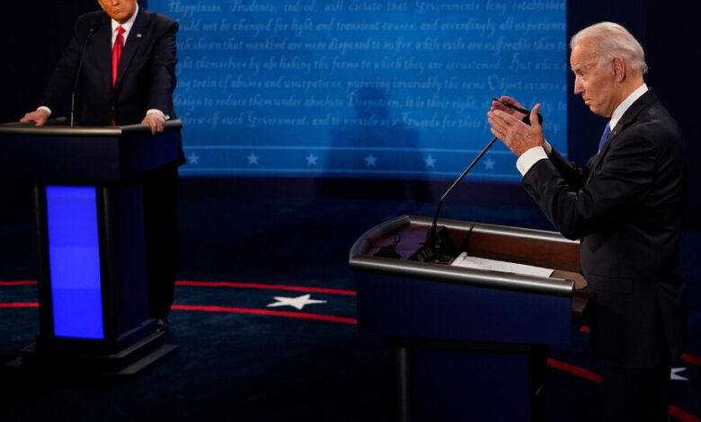 News Outlets Urge Trump and Biden to Commit to Presidential Debates News Outlets Urge Trump and Biden to Commit to Presidential Debates