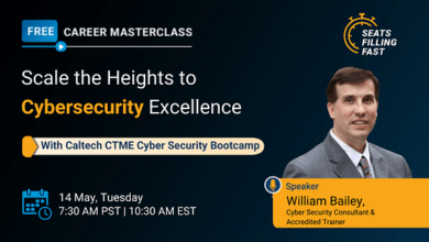 Cybersecurity Excellence with Caltech Cyber Security Bootcamp