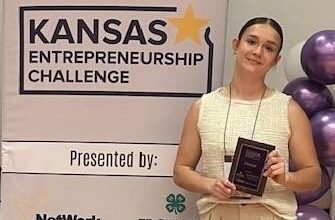 Wilson competes in Kansas Entrepreneurship Challenge