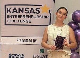 Wilson competes in Kansas Entrepreneurship Challenge Wilson competes in Kansas Entrepreneurship Challenge