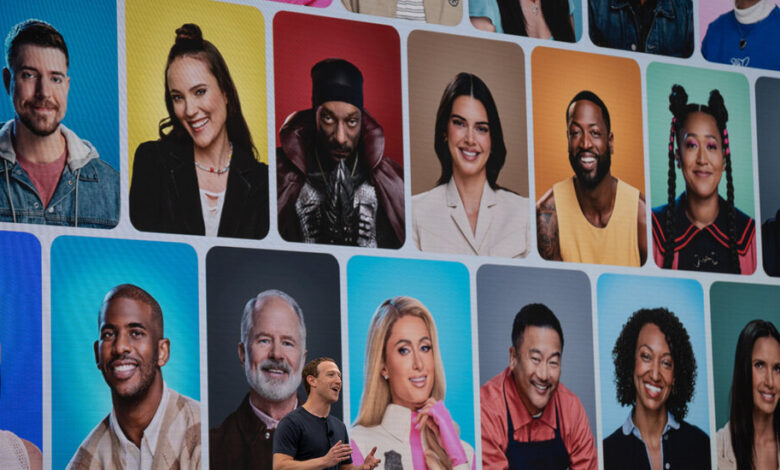 Instagram prueba un programa de IA con ‘influencers’ Instagram prueba un programa de IA con ‘influencers’
