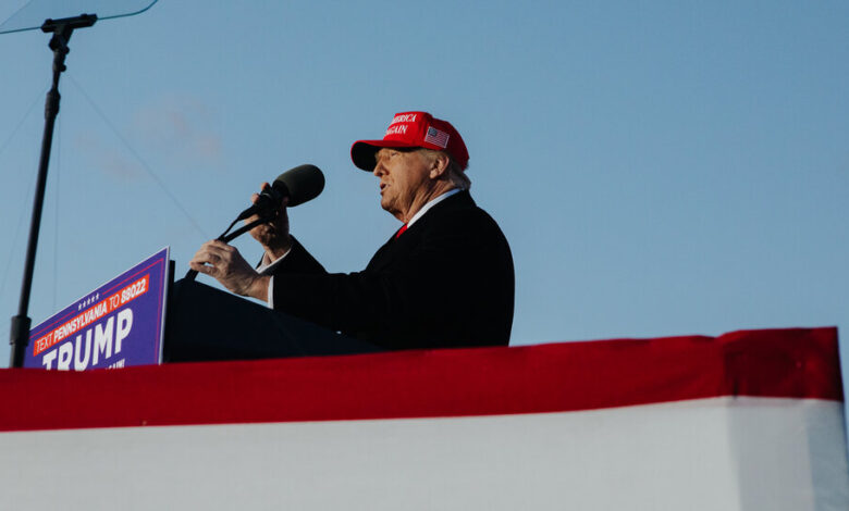 Trump Media Share Price Drops Sharply Trump Media Share Price Drops Sharply