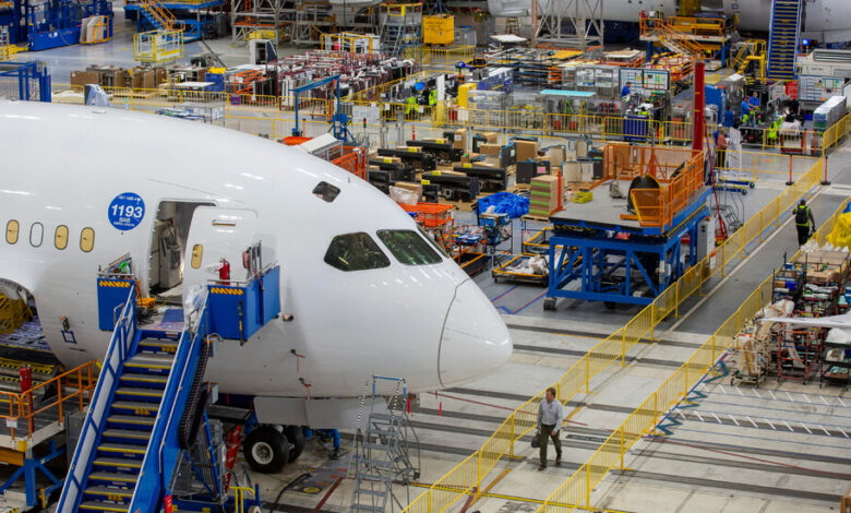 Boeing Defends Safety of 787 Dreamliner After Whistle-Blower’s Claims Boeing Defends Safety of 787 Dreamliner After Whistle-Blower’s Claims